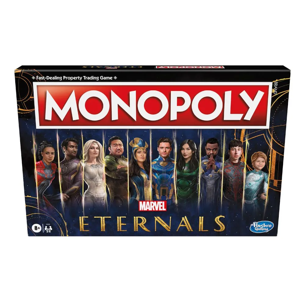Hasbro Επιτραπέζιο Monopoly Eternals