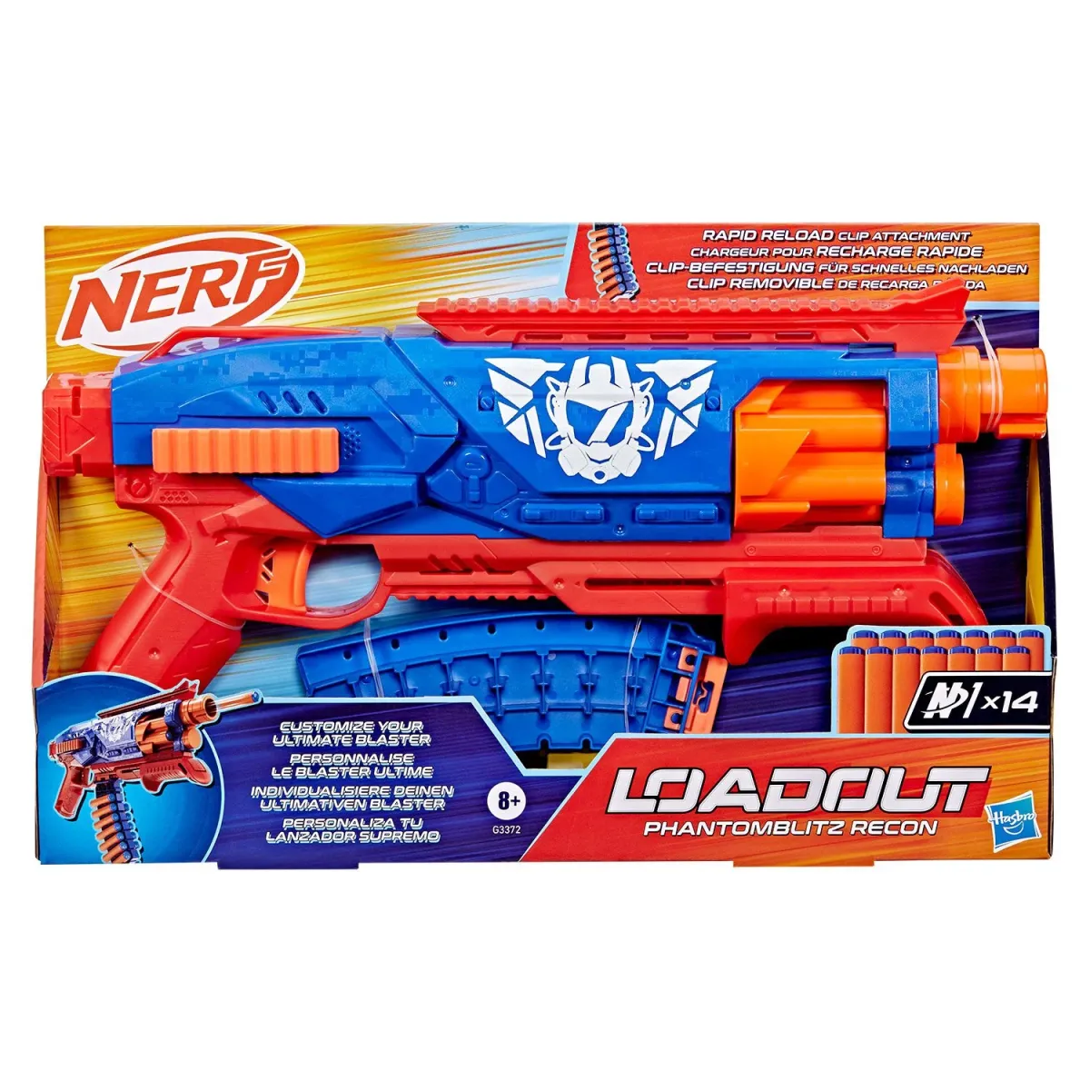 Hasbro Ner Loadout Phantomblitz Recon