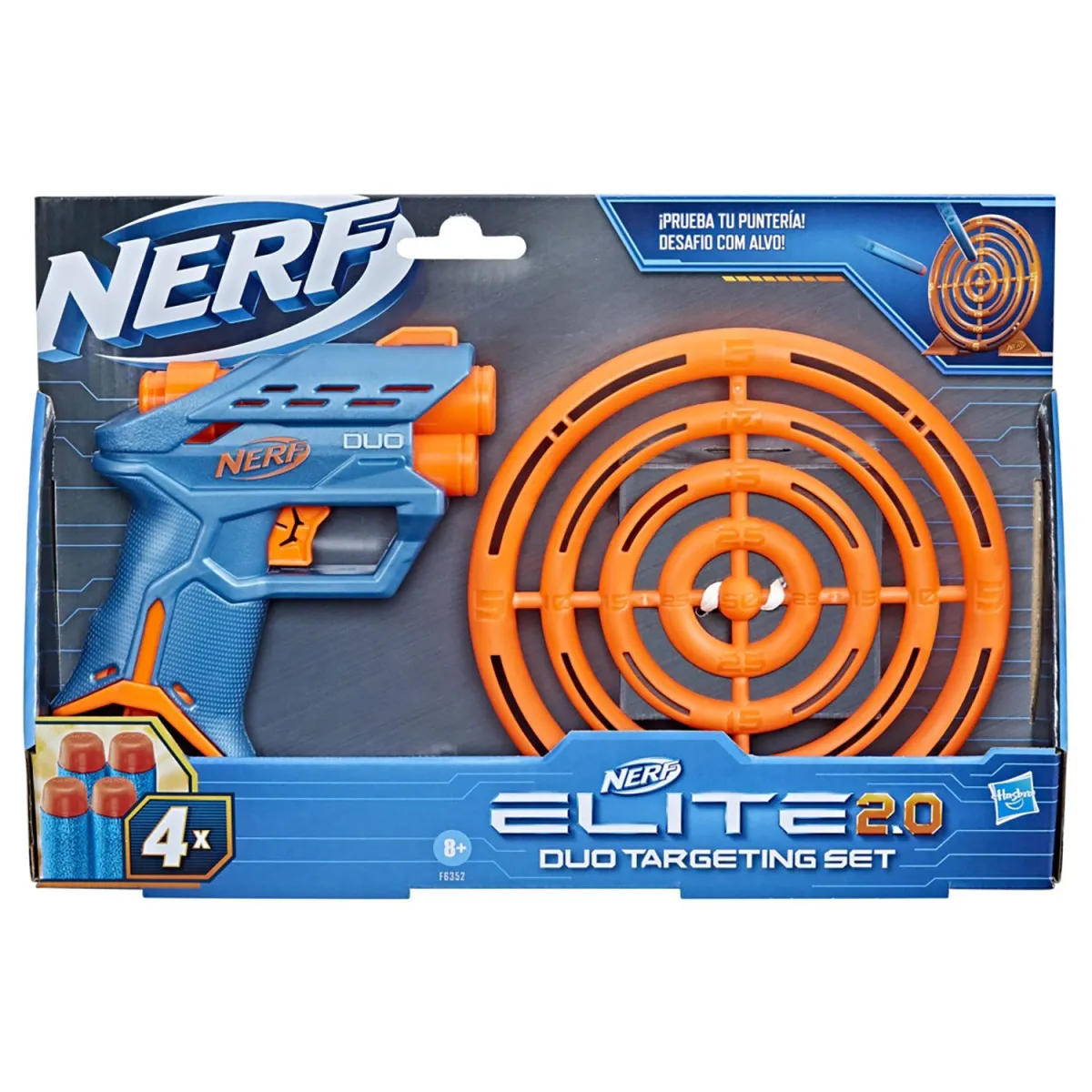 Hasbro Nerf Elite 2.0 Duo Target Set