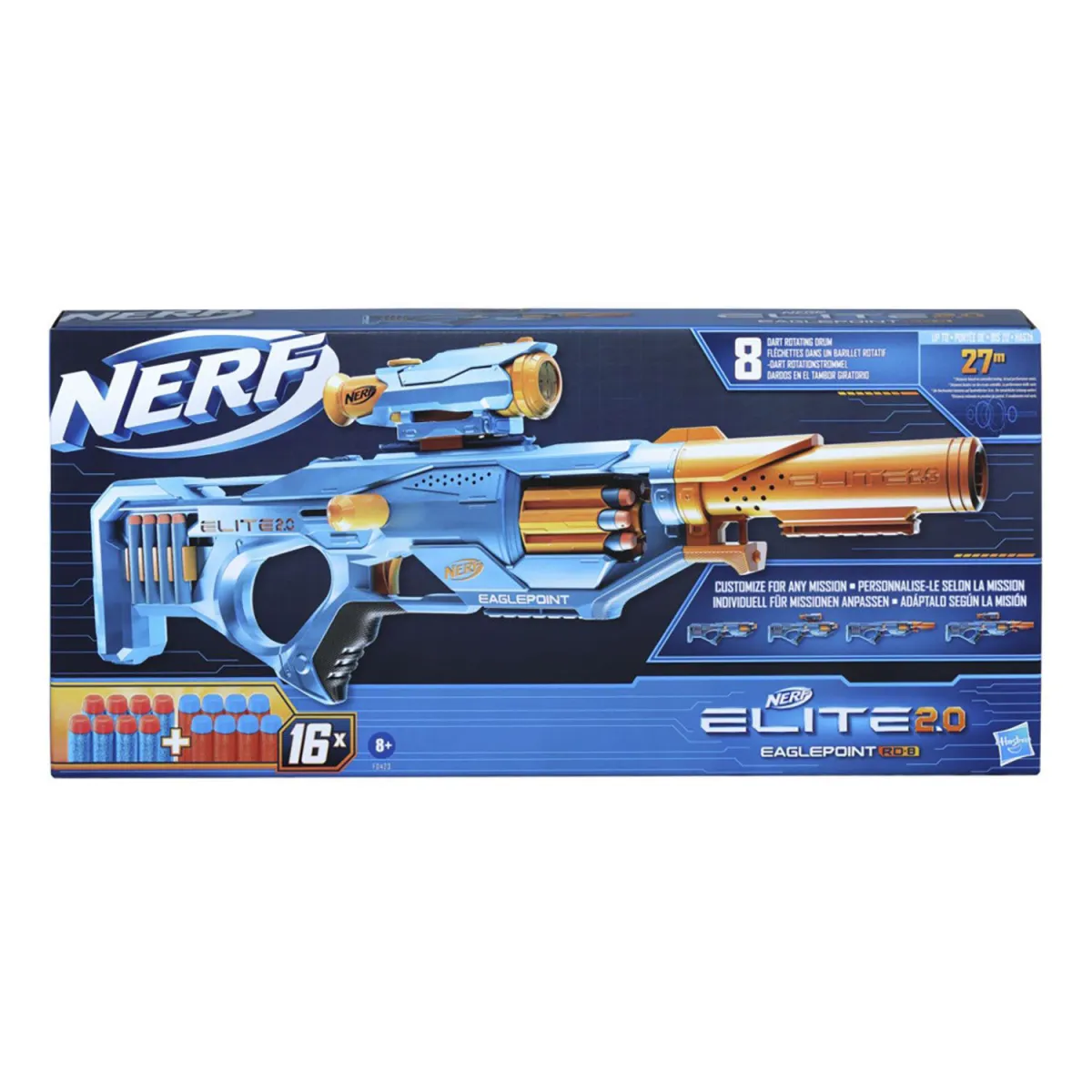 Hasbro Nerf Elite 2.0 Eaglepoint Rd 8