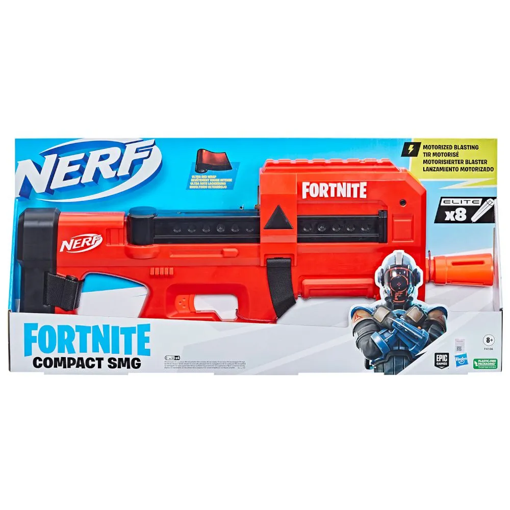 Hasbro Nerf Fortine Compact Smg