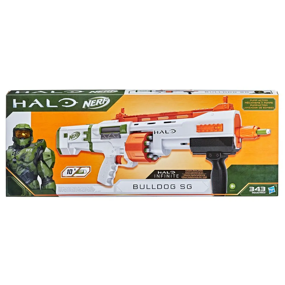 Hasbro Nerf Halo Bullbog Sg