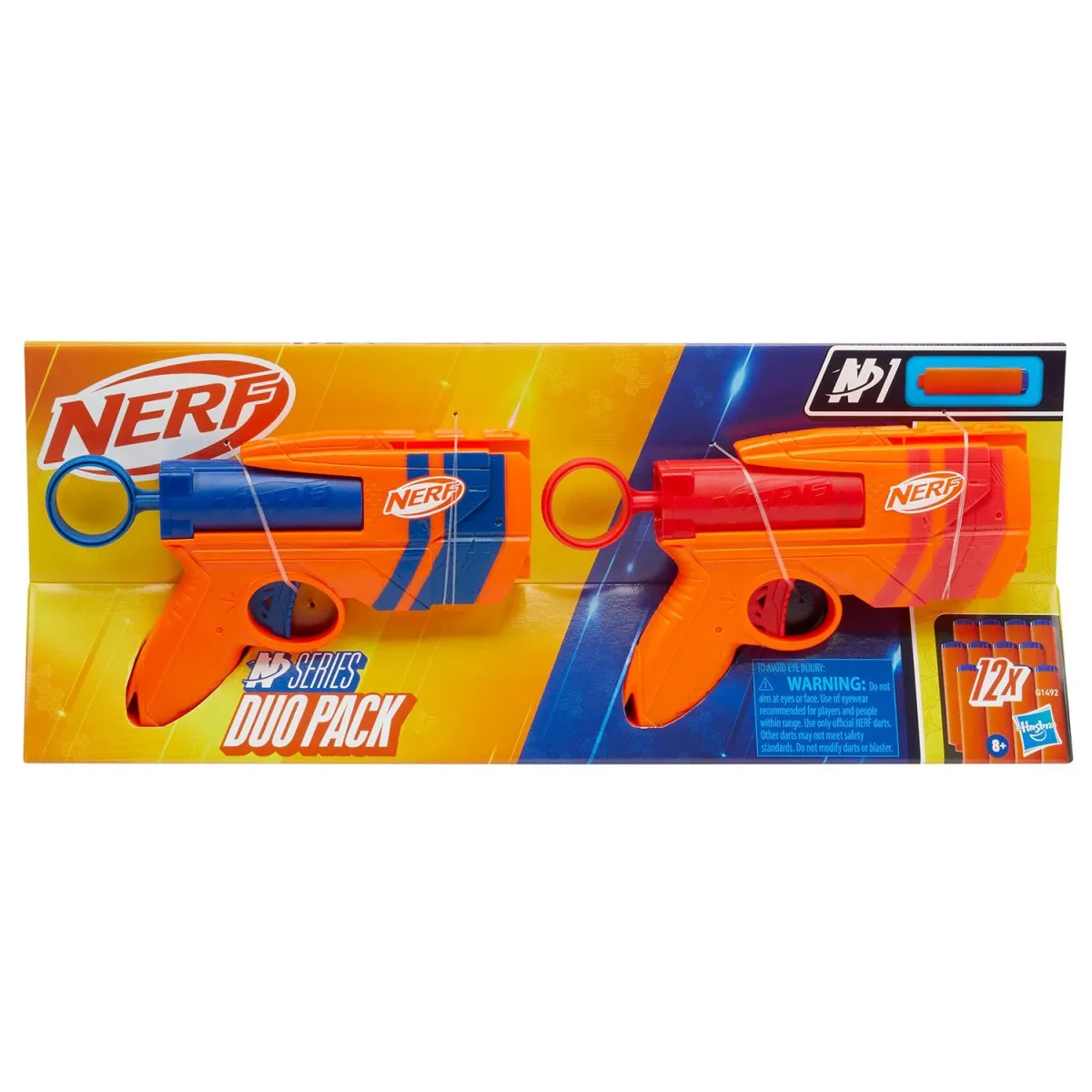 Hasbro Nerf N Series Duo Pack