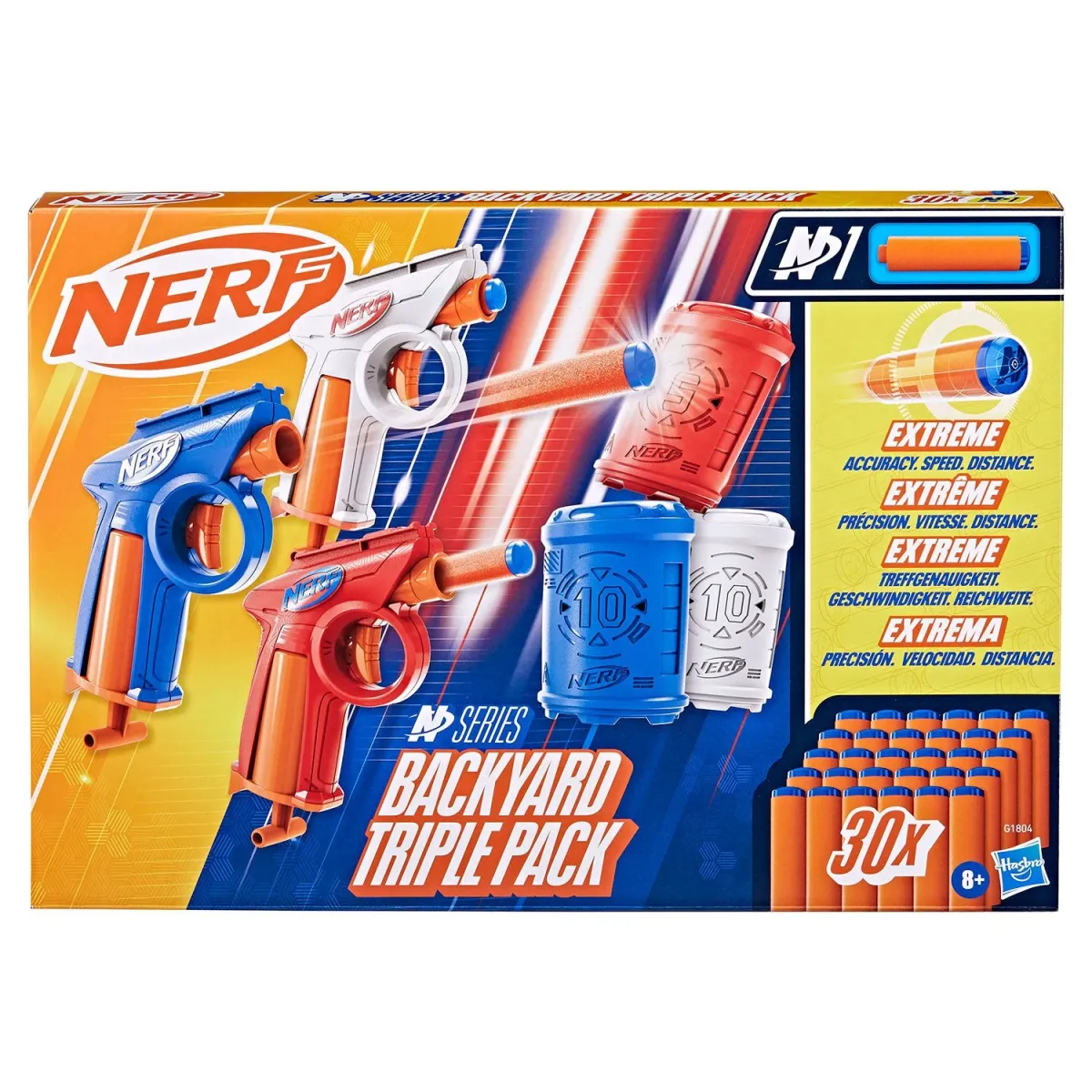 Hasbro Nerf N Series Flex Backyard Triple Pack
