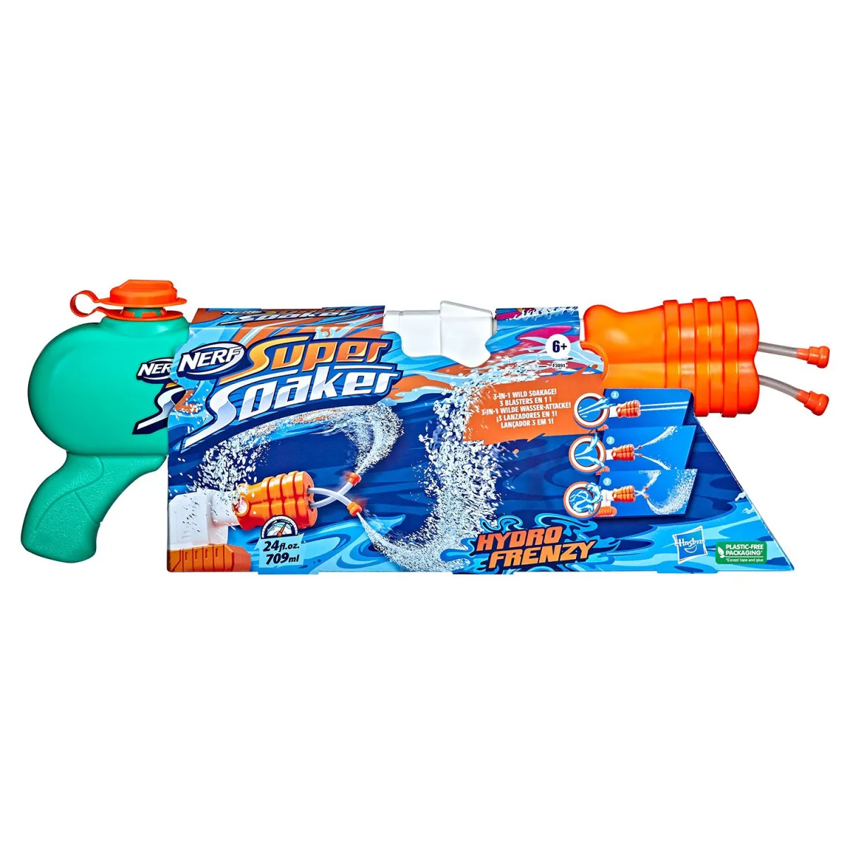 Hasbro Nerf Super Soaker Hydro Frenzy (F3891)