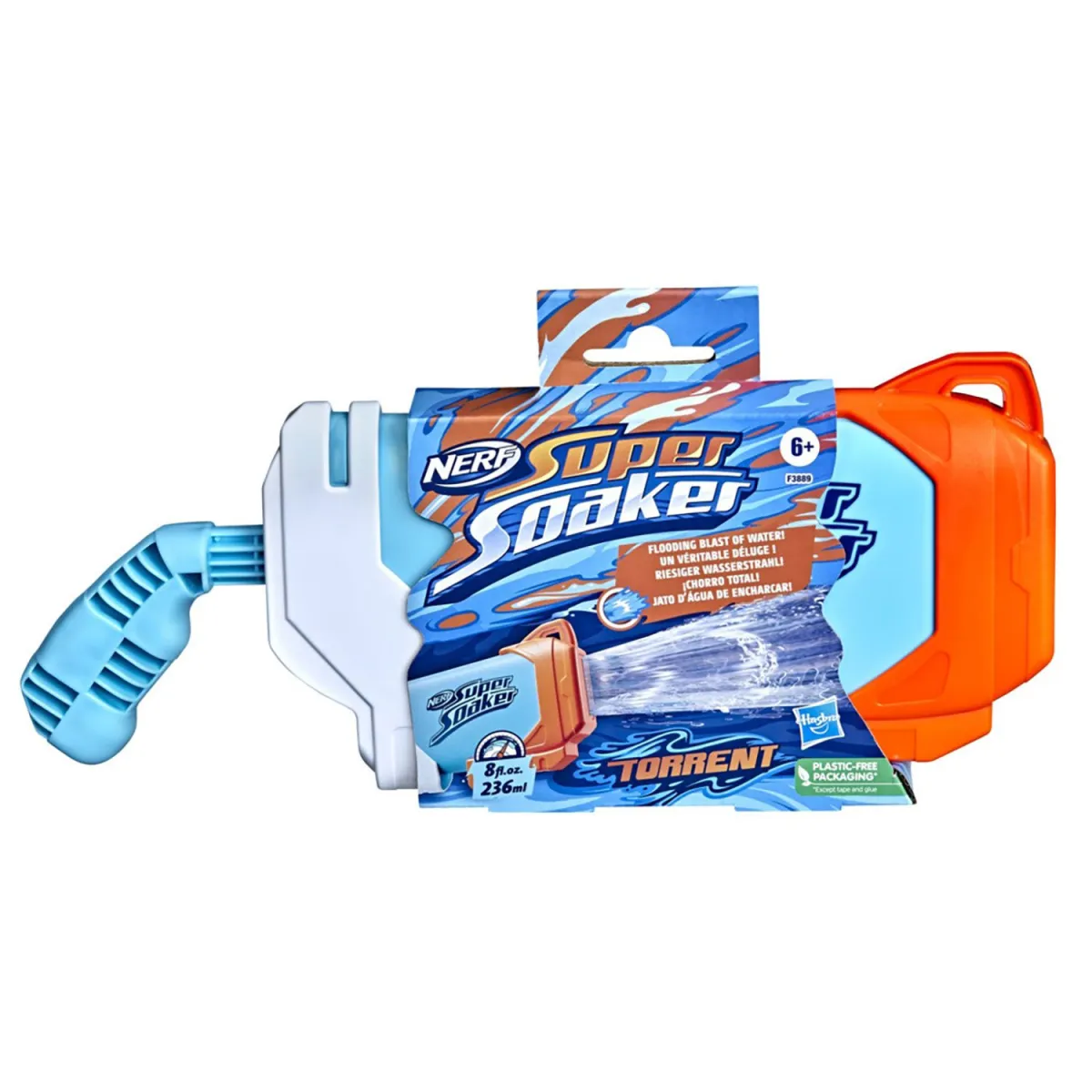Hasbro Nerf Super Soaker Torent