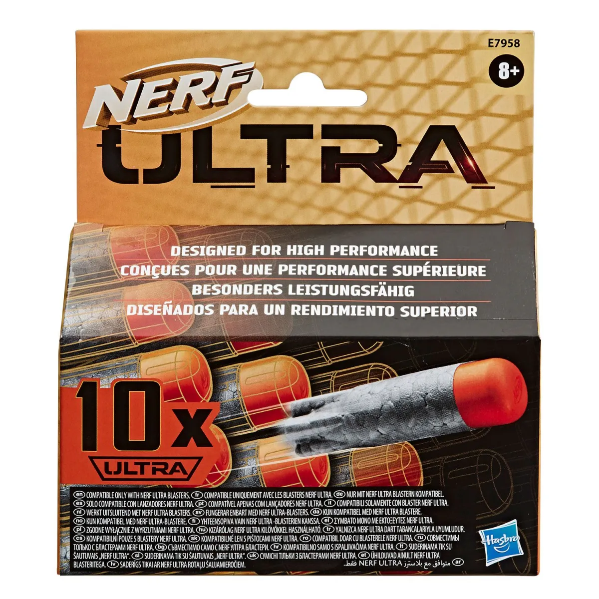 Hasbro Nerf Ultra 10 Dart Refill
