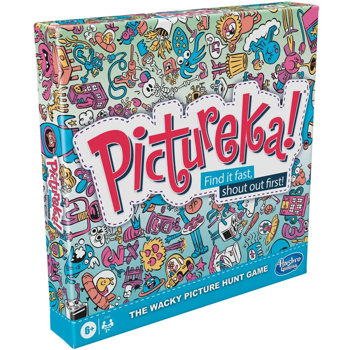 Hasbro Επιτραπέζιο Pictureka Classic