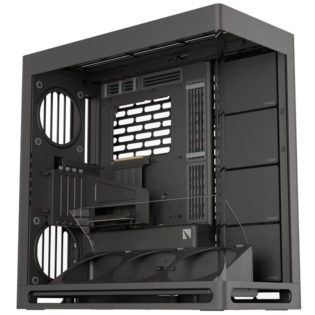 HAVN HS 420 VGPU Black Midi Tower