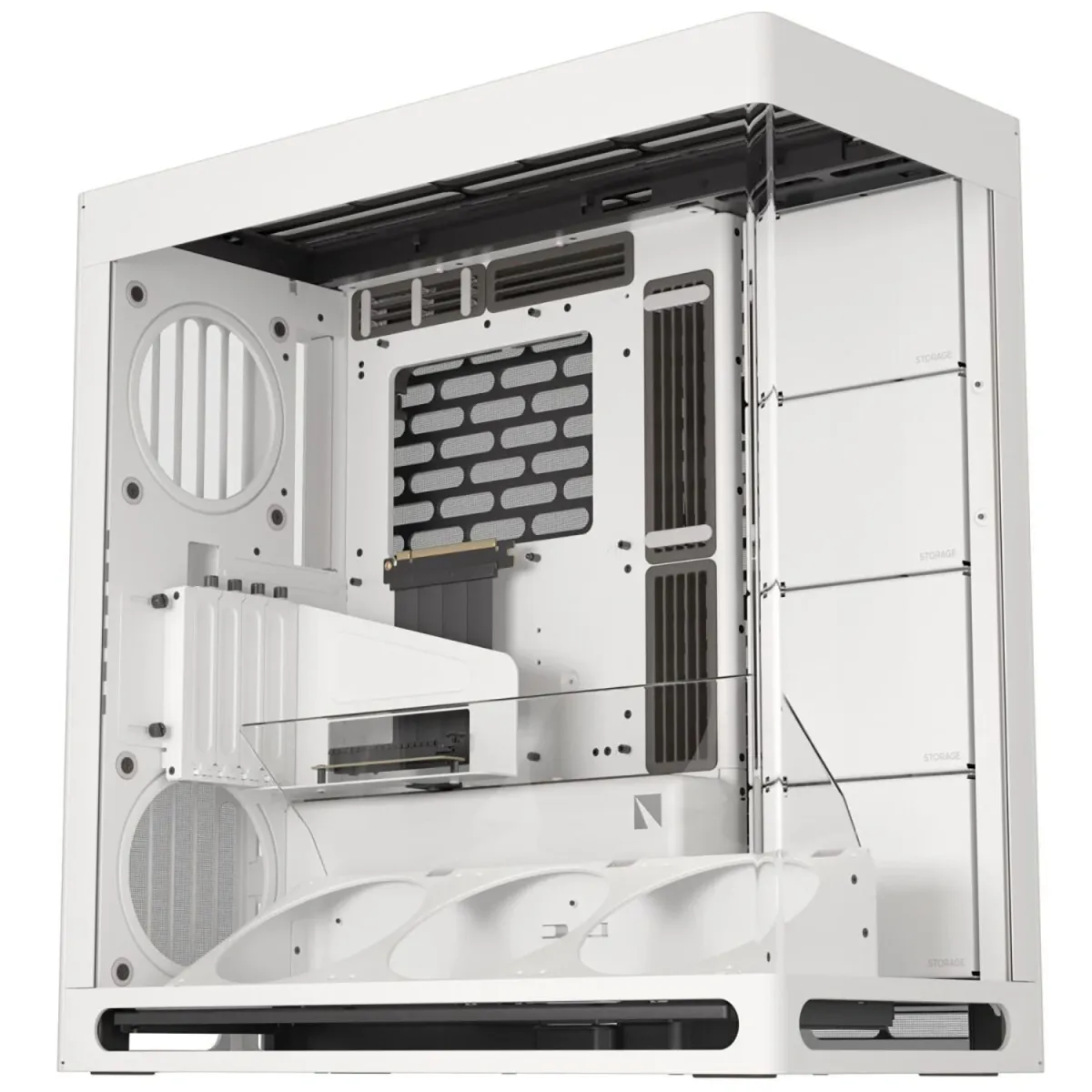 HAVN HS 420 VGPU White Midi Tower