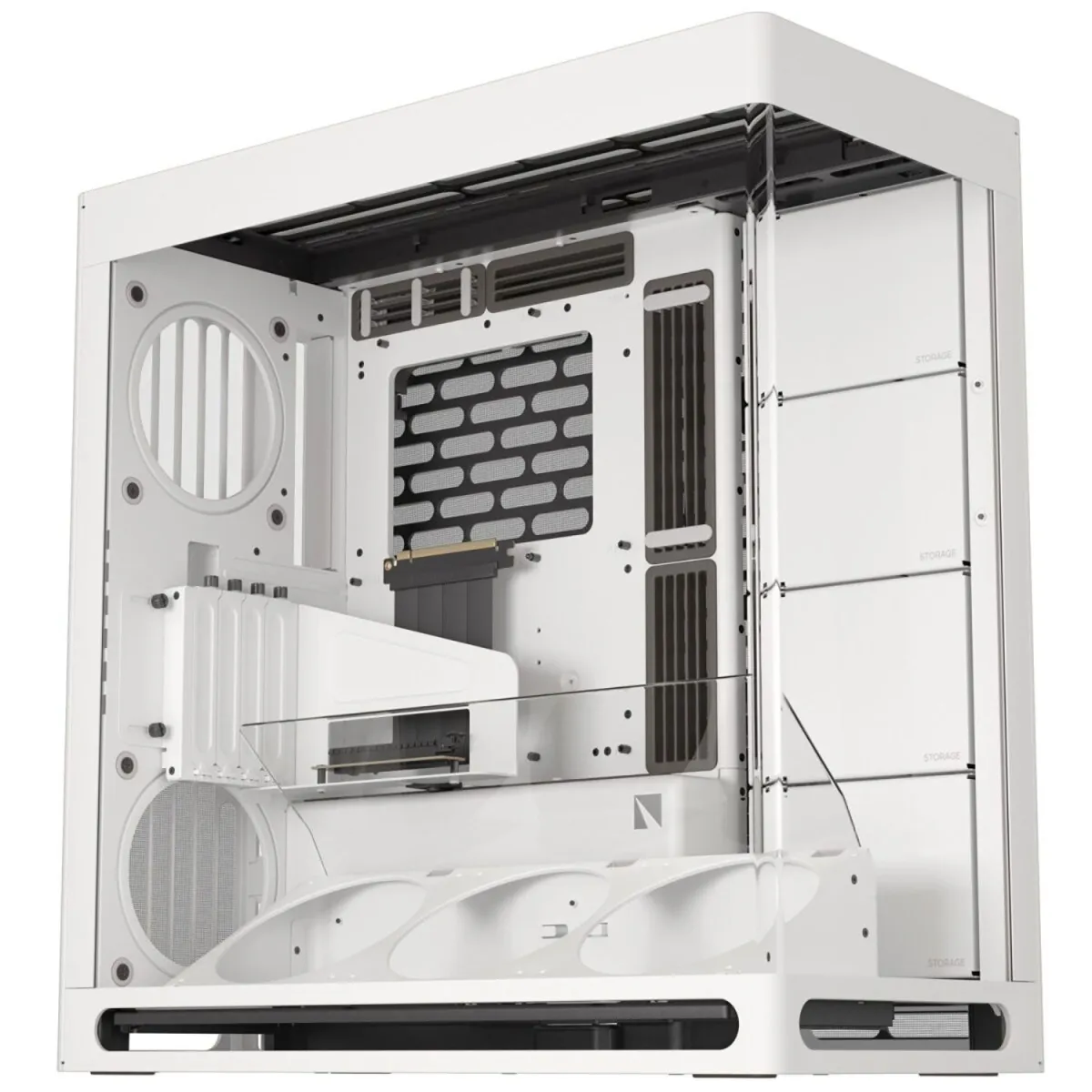 HAVN HS 420 VGPU White Midi Tower