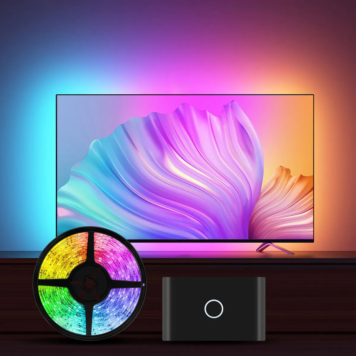HDMI Sync Box Lighting Kit 55''- 65''