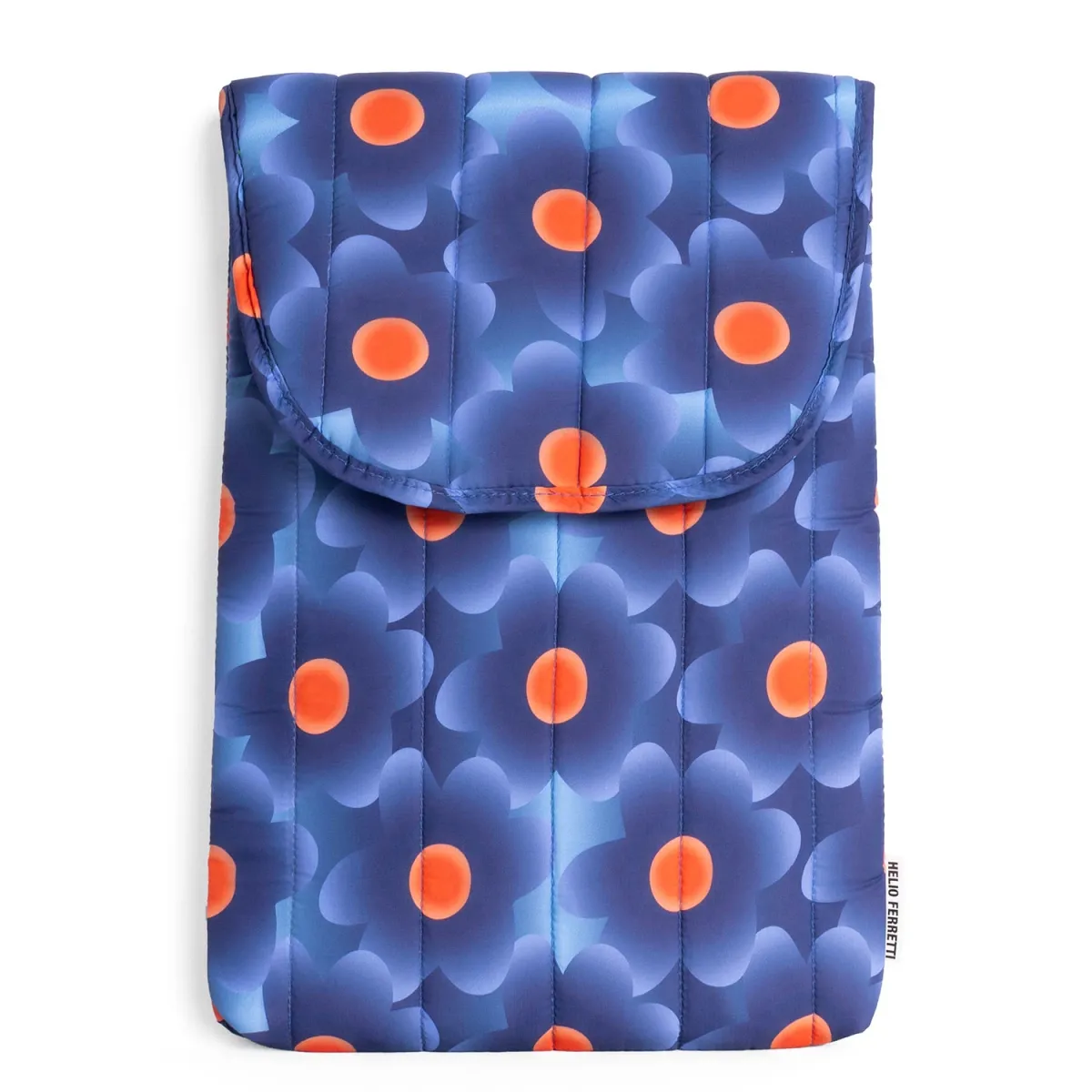 Helio Ferretti Θήκη Laptop 15" Puffy Μπλε