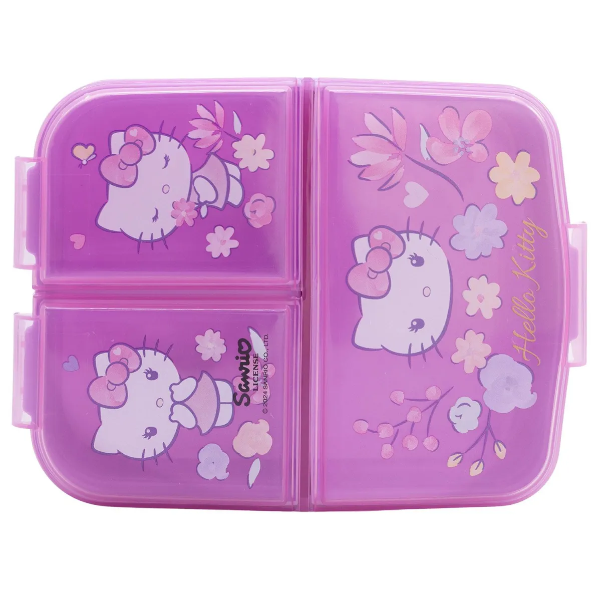Hello Kitty Πλαστικό Δοχείο Φαγητού