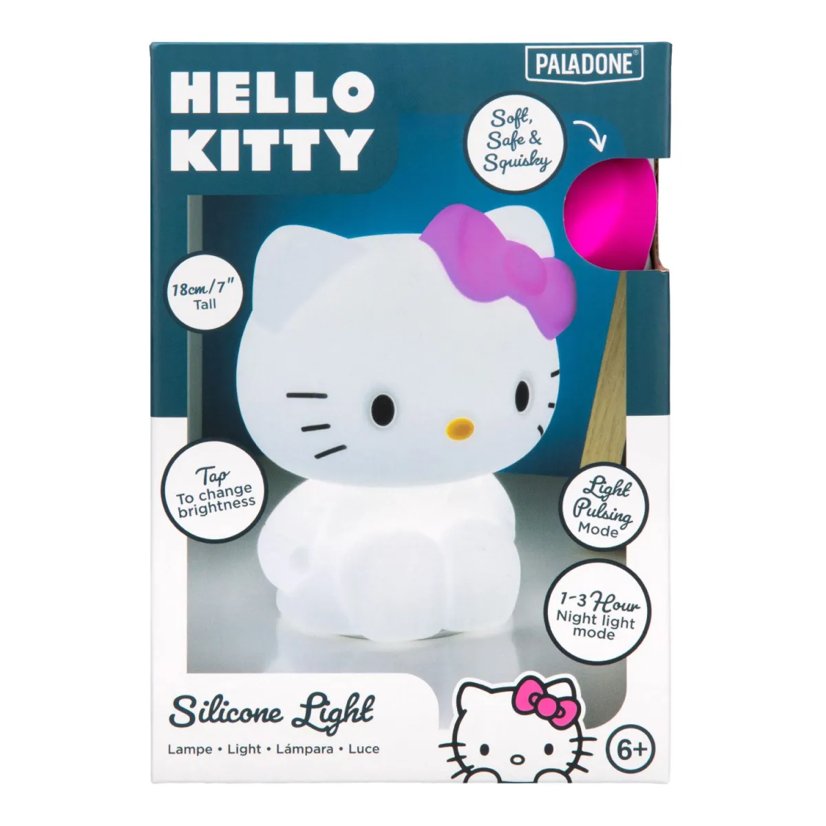 Hello Kitty Φωτιστικό Σιλικόνης