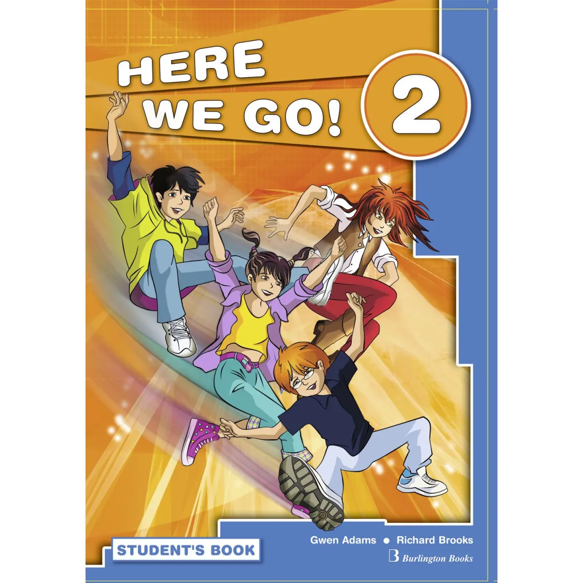 Here We Go! 2 Student's Book
