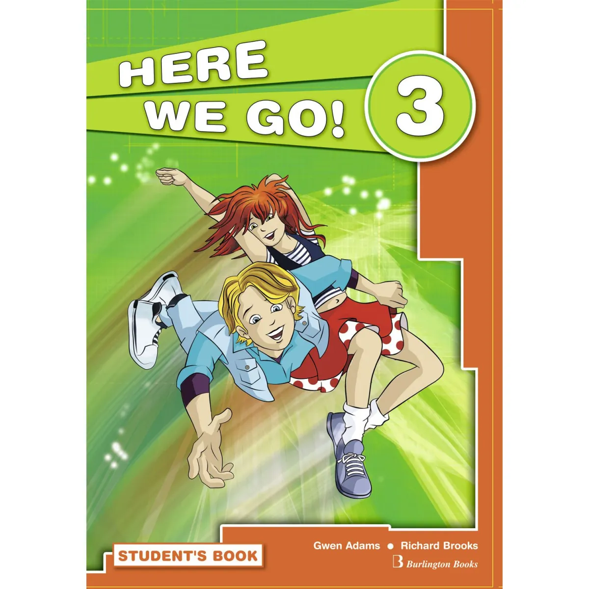 Here We Go! 3 Student's Book
