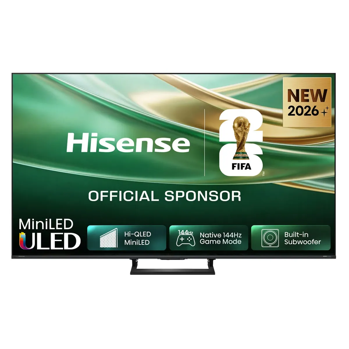 Hisense 4K Mini-LED TV 50'' 50E8S 144Hz