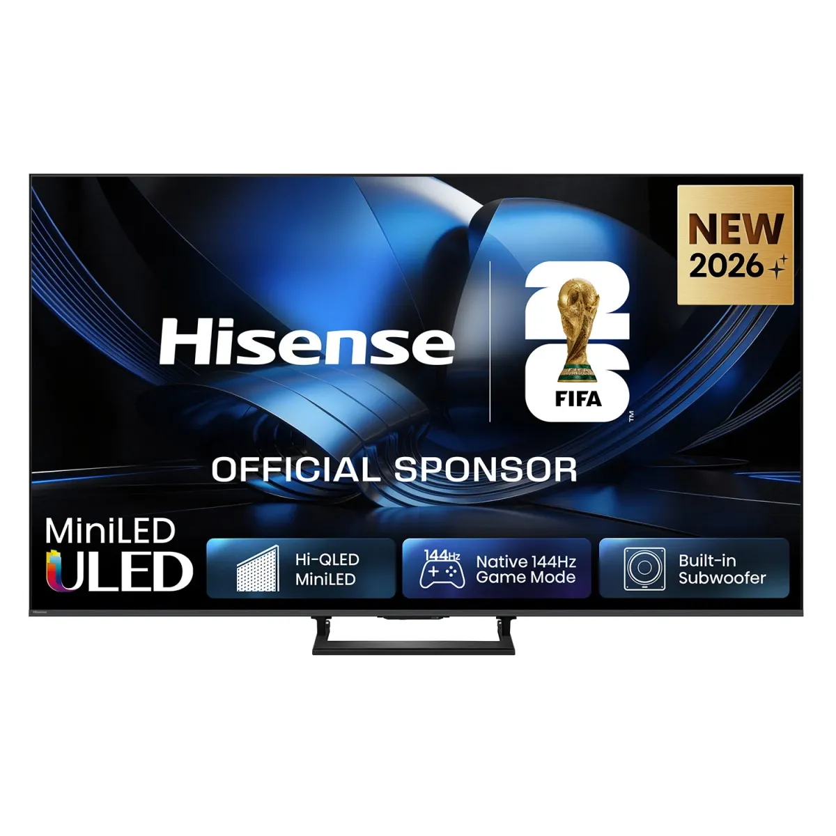 Hisense 4K Mini-LED TV 55'' 55U7SE 144Hz