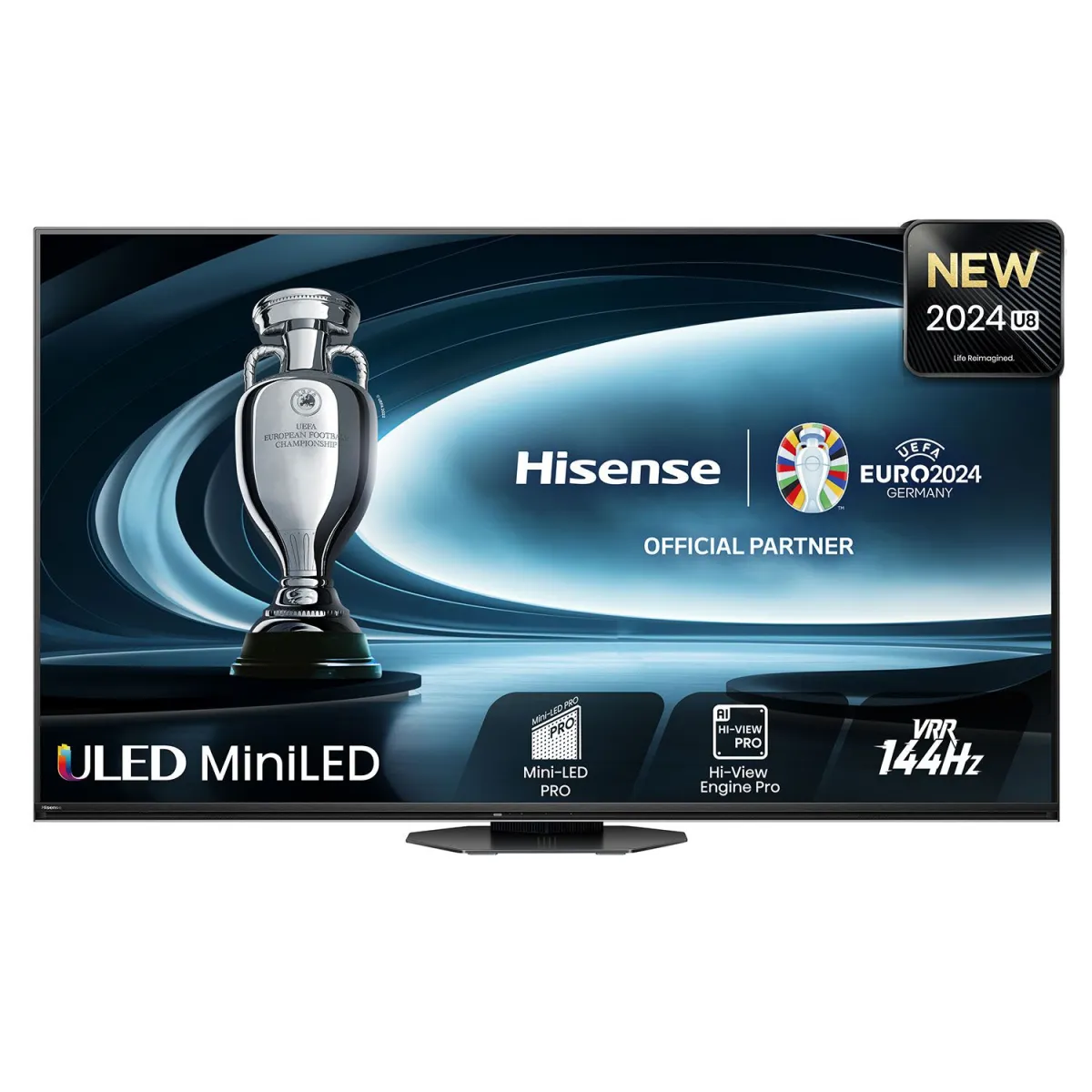 Hisense 4K Mini-LED TV 75" 75U8NQ