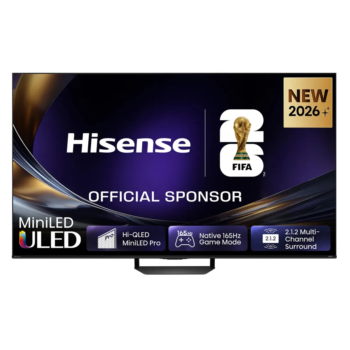 Hisense 4K Mini-LED TV 85'' 85U7S PRO 165Hz