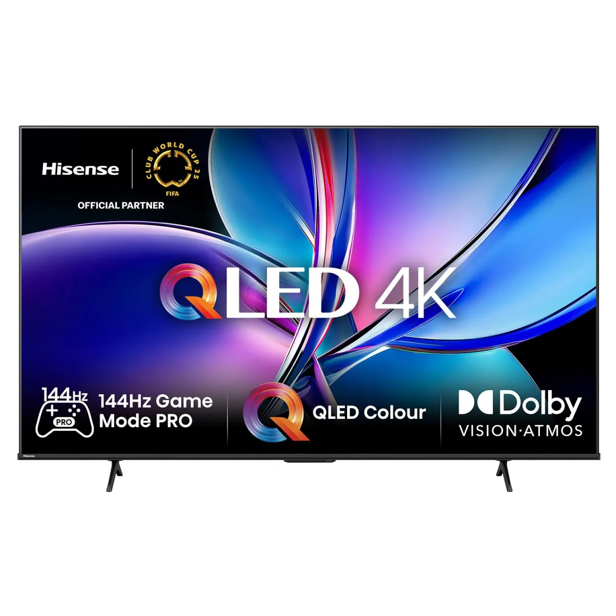 Hisense 4K QLED TV 100'' 100E7Q PRO 144Hz