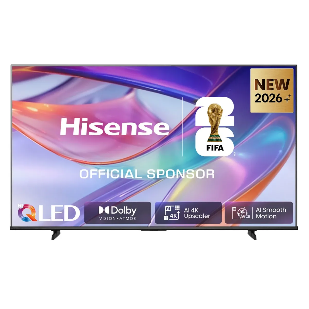 Hisense 4K QLED TV 55'' 55E7S