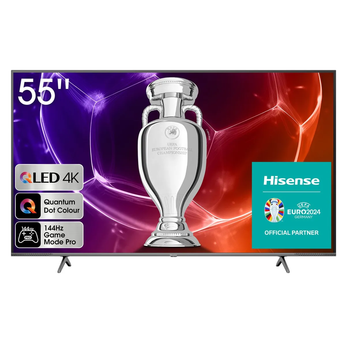 Hisense 4K QLED TV 55" 55E7KQ PRO
