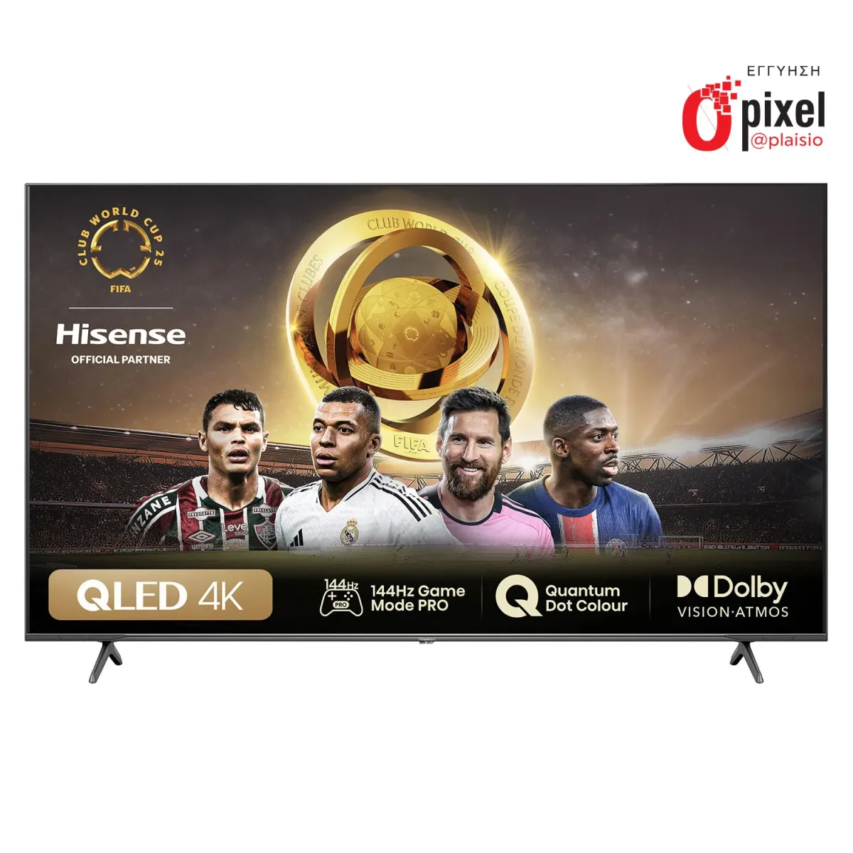 Hisense 4K QLED TV 55" 55E7NQ PRO