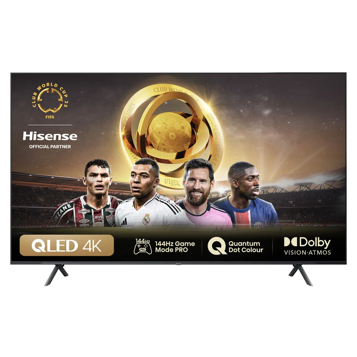 Hisense 4K QLED TV 85" 85E7NQ PRO
