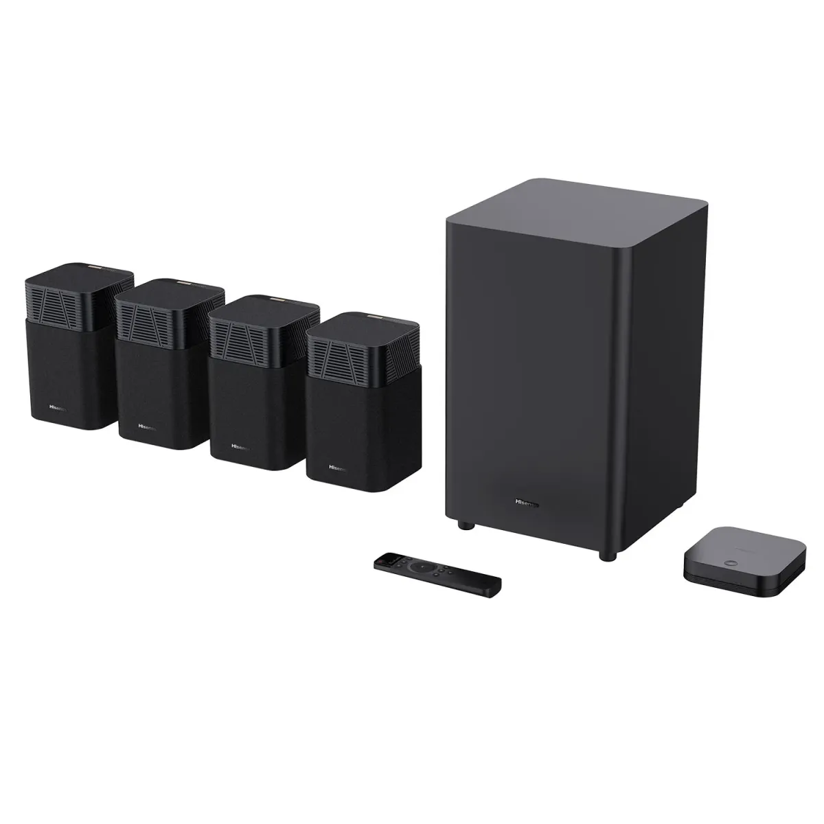 Hisense Dolby Atmos Soundbar HT Saturn