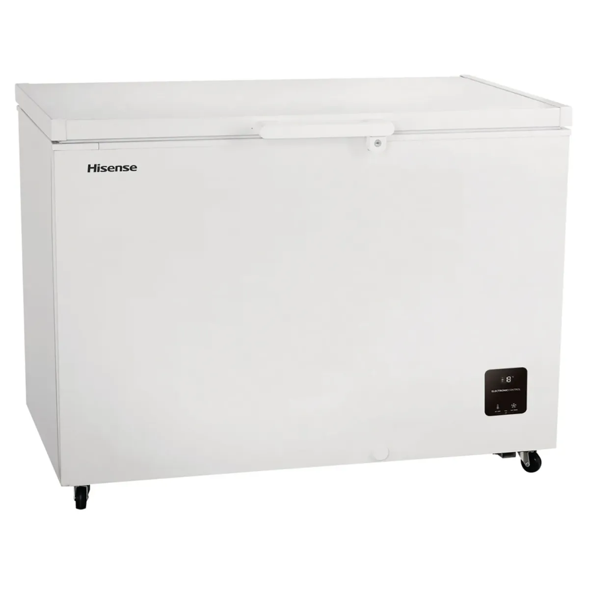 Hisense FC386D4AWLE Καταψύκτης Μπαούλο