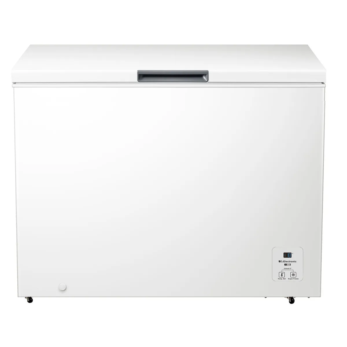 Hisense FC386D4AWLYE Καταψύκτης Μπαούλο