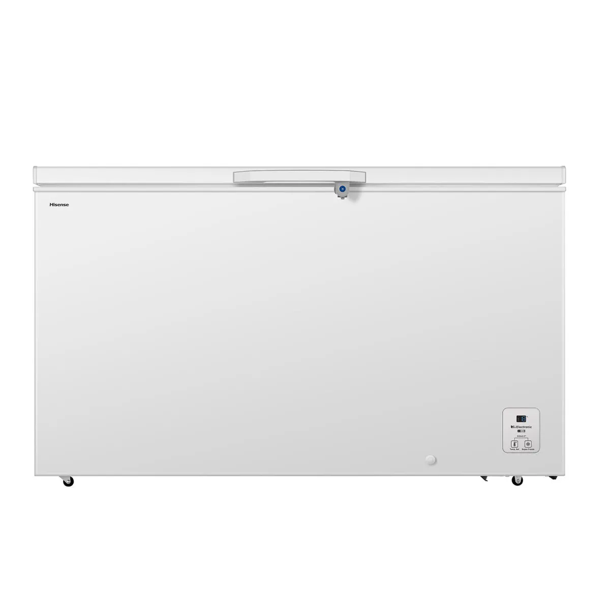 Hisense FC571D4AWLYE Καταψύκτης Μπαούλο