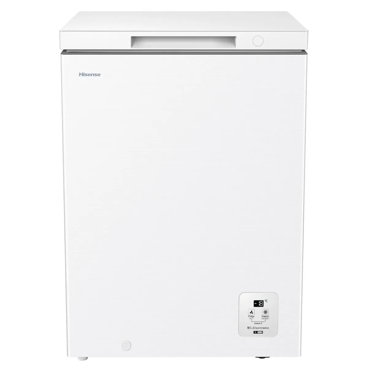 Hisense FT145N1AWE Καταψύκτης Μπαούλο