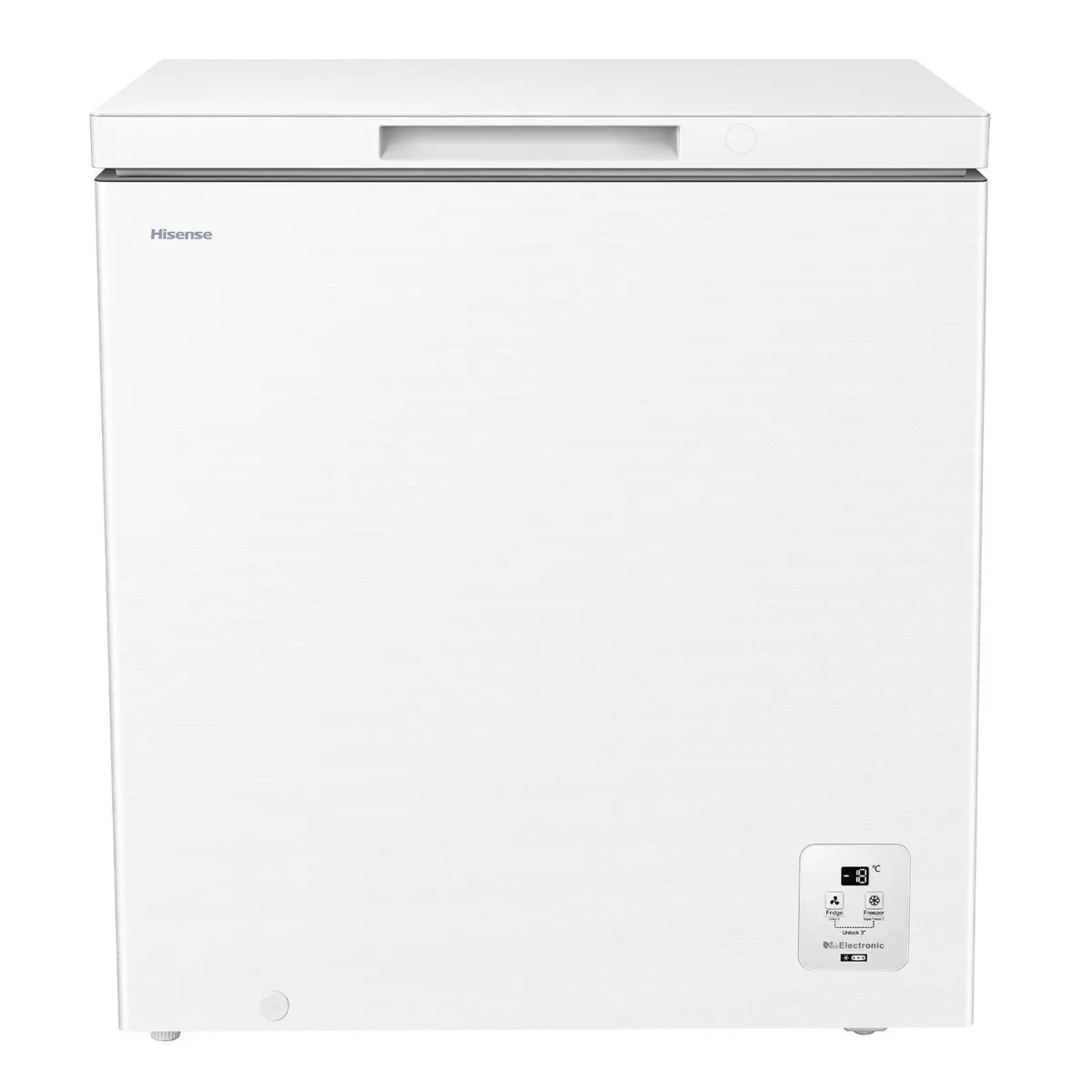 Hisense FT200N1AWE Καταψύκτης Μπαούλο