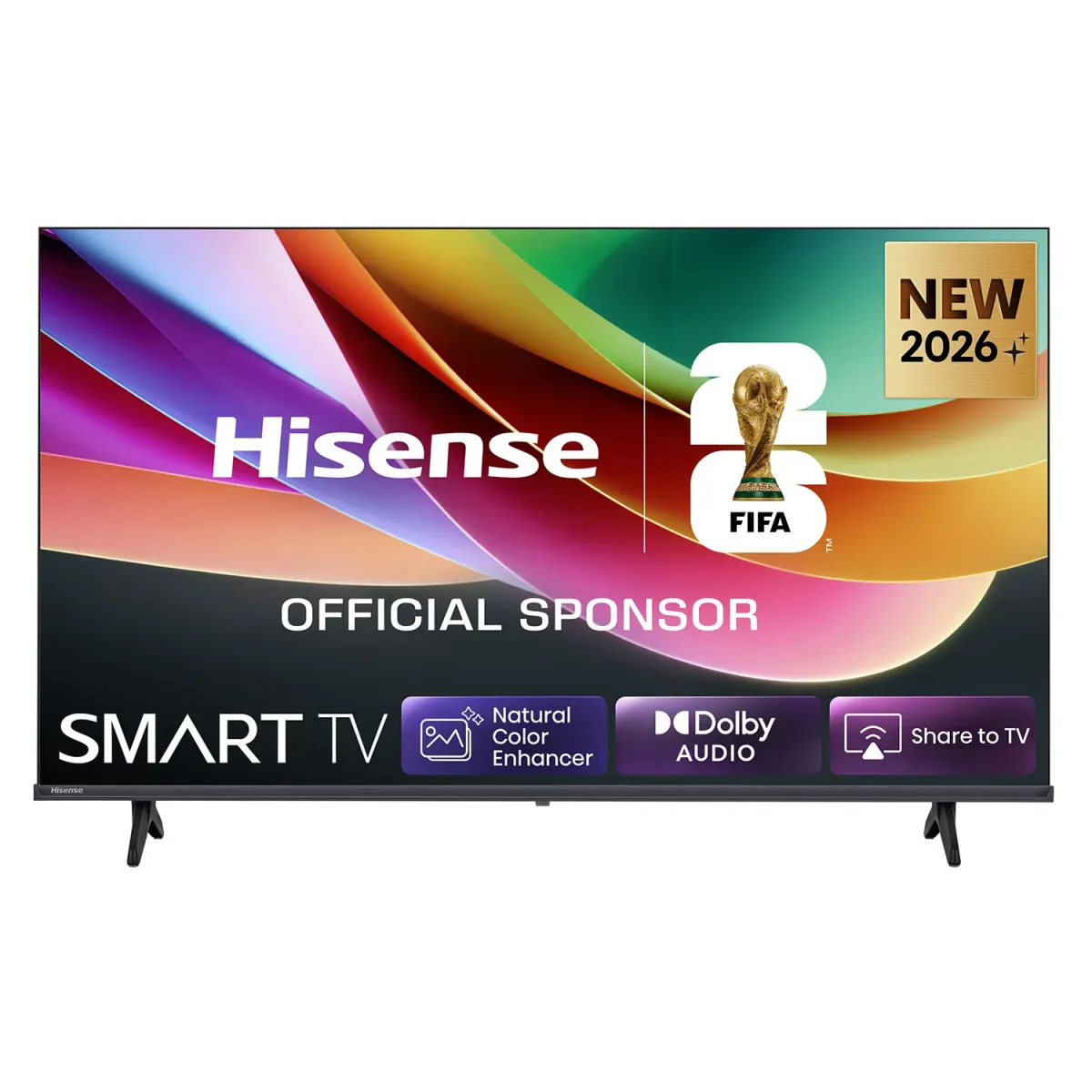 Hisense HD Smart TV 32'' 32A4S