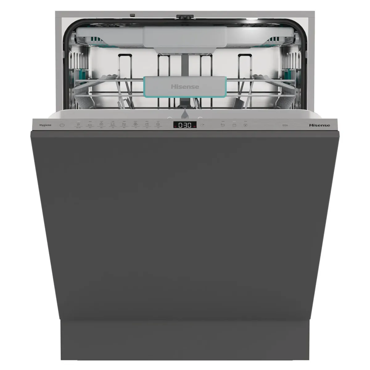Hisense HV663A65 Πλυντήριο Πιάτων Εντοιχιζόμενο 59,80 cm