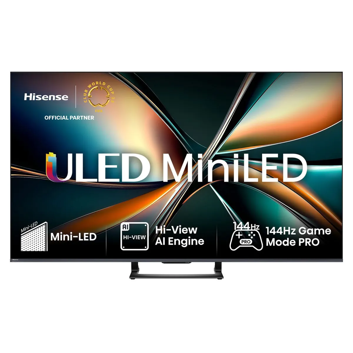 Hisense Mini-LED TV 50'' 50U7Q 144Hz