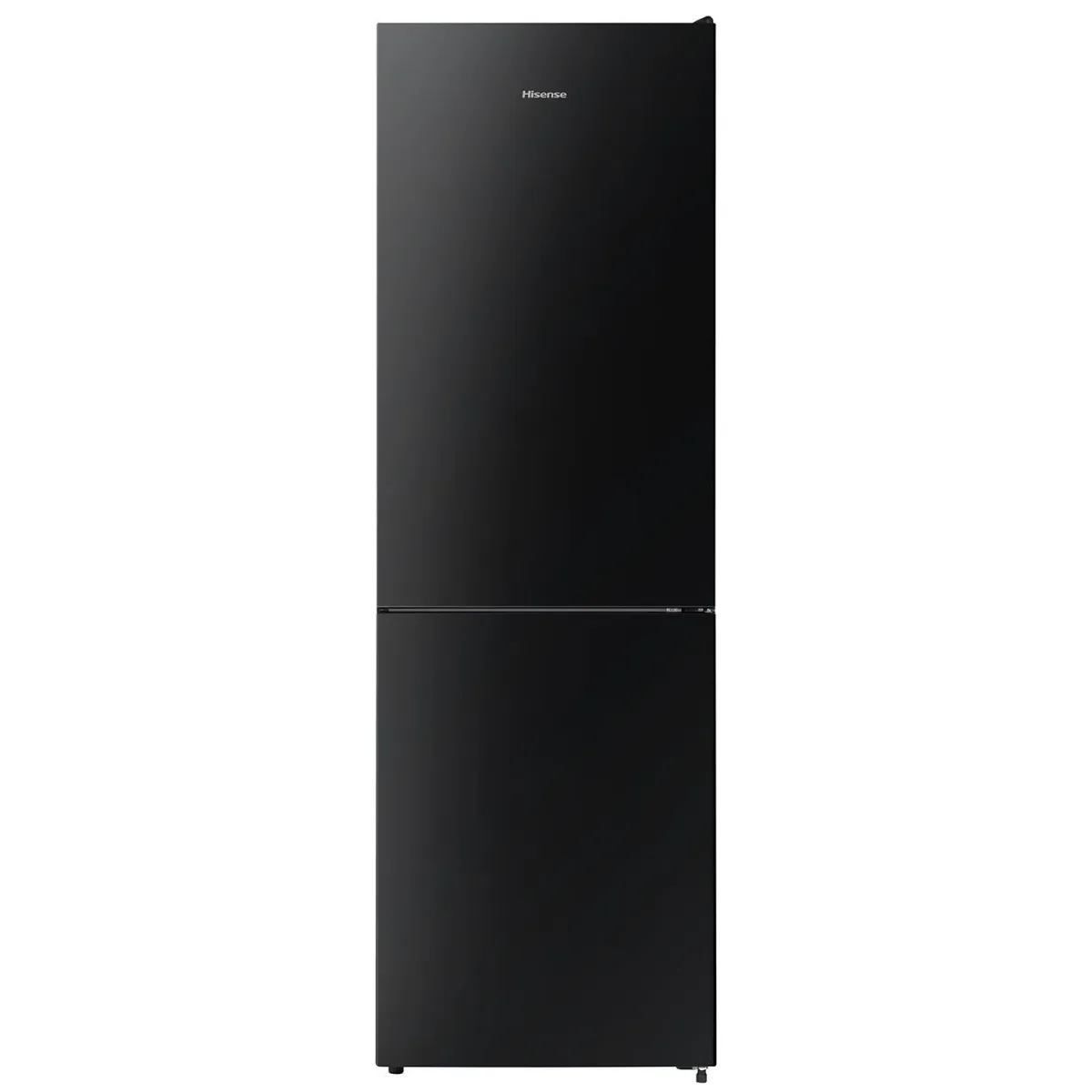 Hisense RB390N4GBE Ψυγειοκαταψύκτης Μαύρο Obsidian Γυαλί