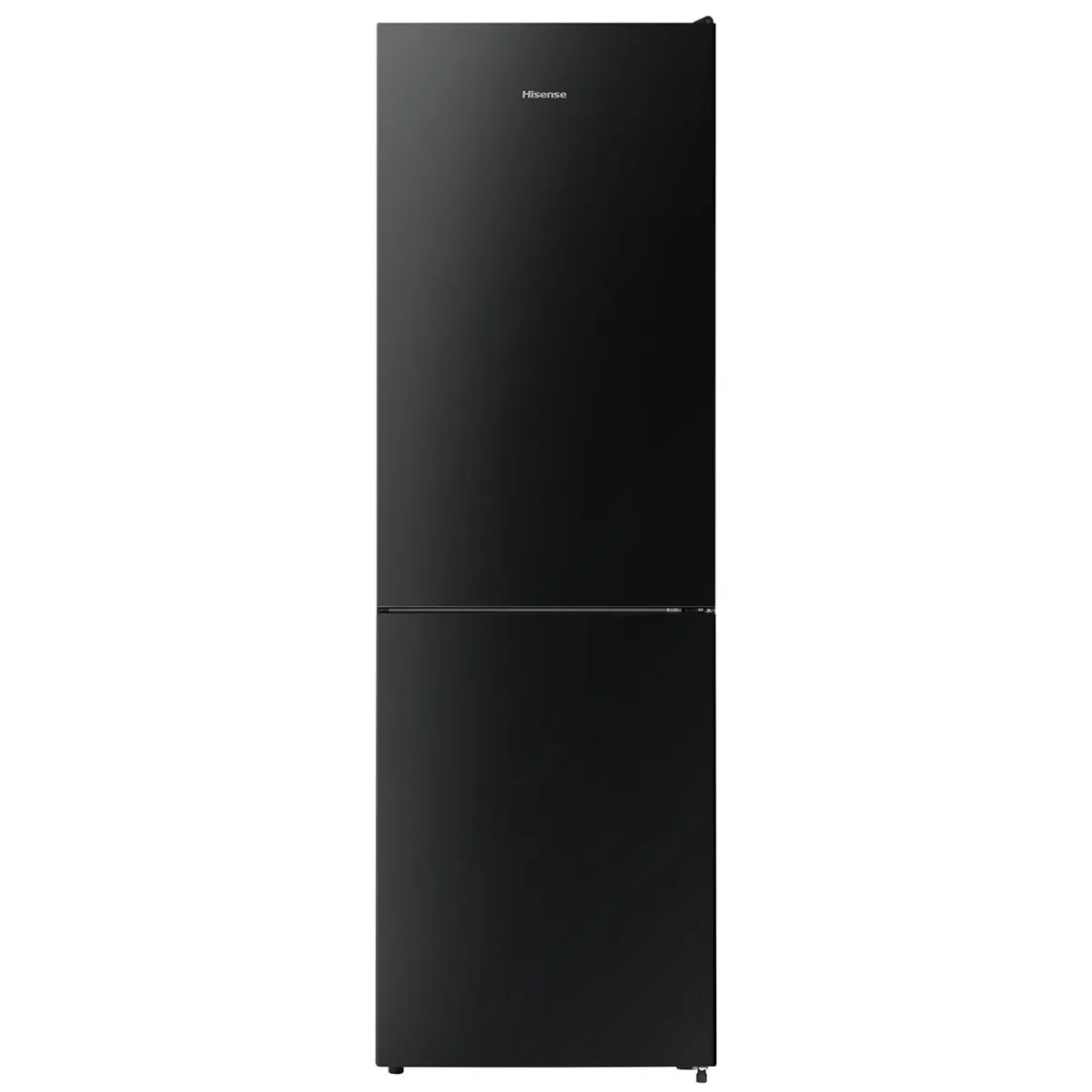 Hisense RB390N4GBE Ψυγειοκαταψύκτης Μαύρο Obsidian Γυαλί