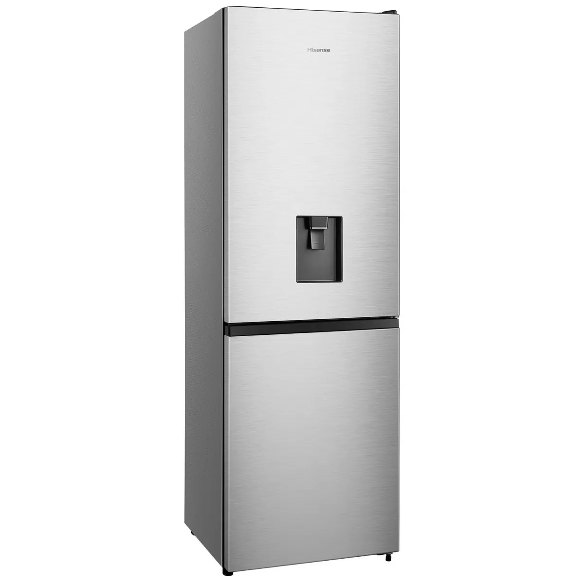 Hisense RB390N4WCE Ψυγειοκαταψύκτης Inox