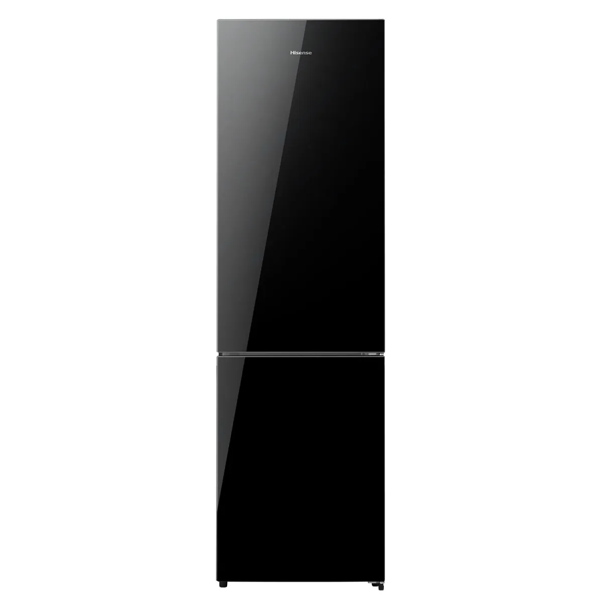 Hisense RB440N4GBD Ψυγειοκαταψύκτης Black Glass