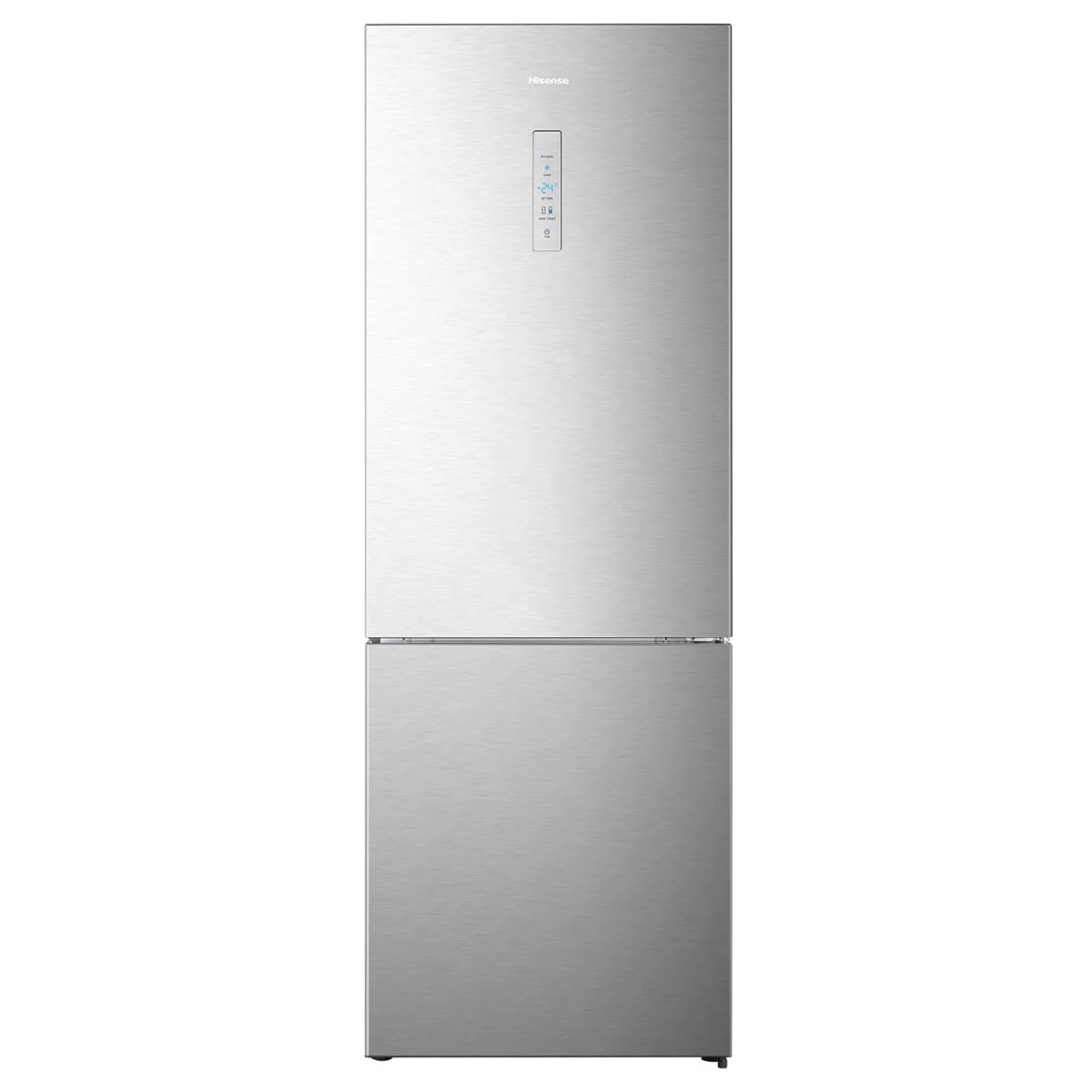 Hisense RB645N4BCE Ψυγειοκαταψύκτης Inox