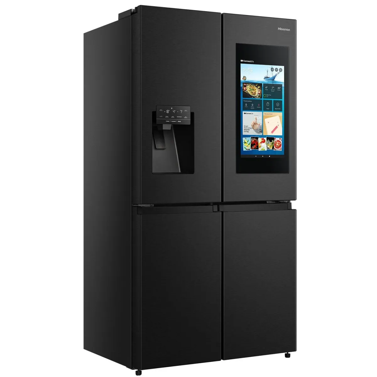 Hisense RQ760N4IFE 3 doors plus Black