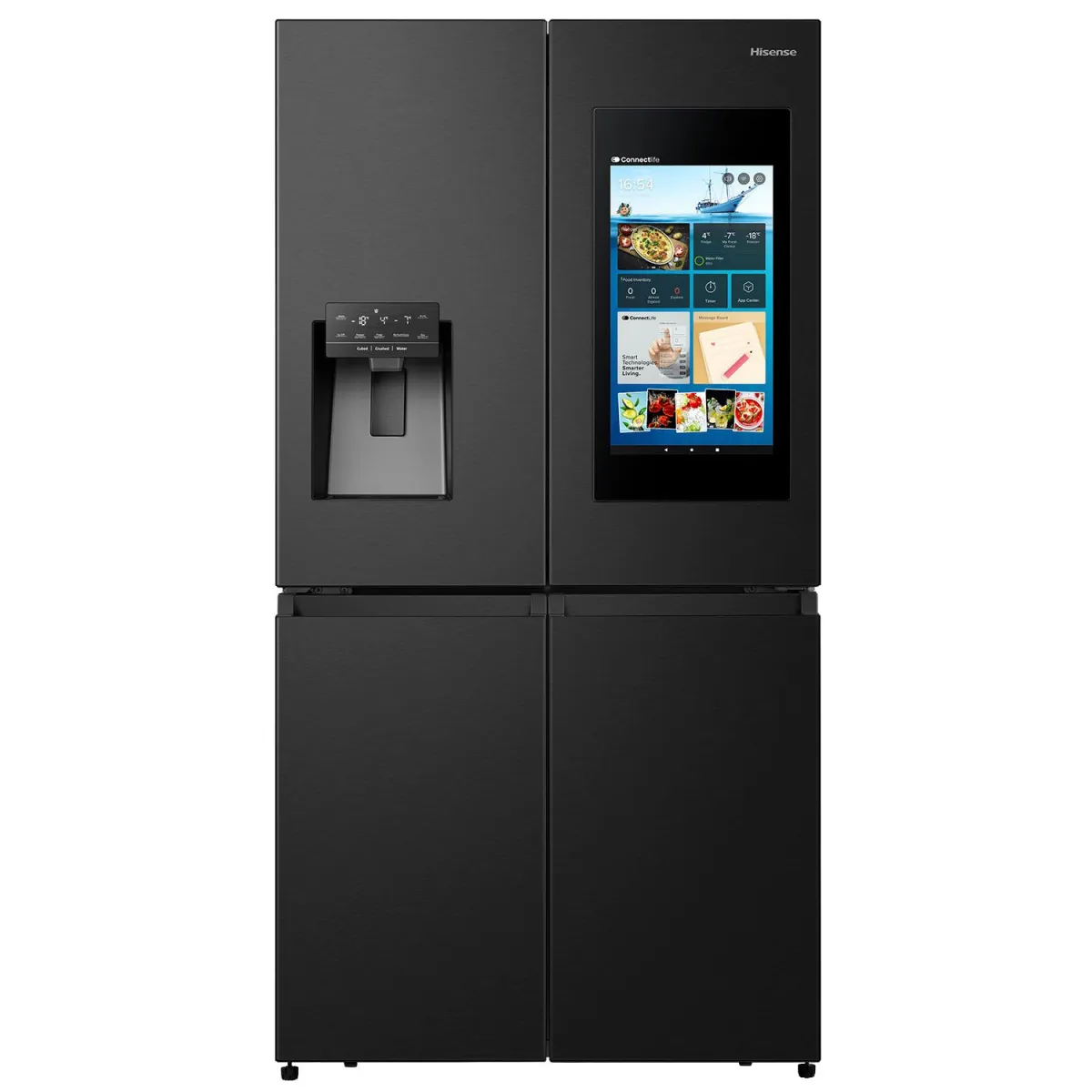 Hisense RQ760N4IFE 3 doors plus Black