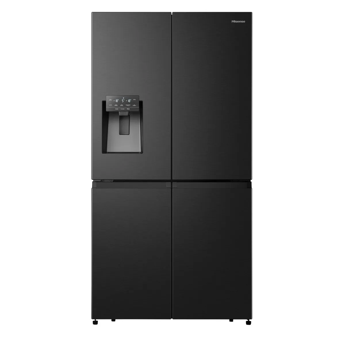 Hisense RQ760N4SBFE 3 doors plus Black