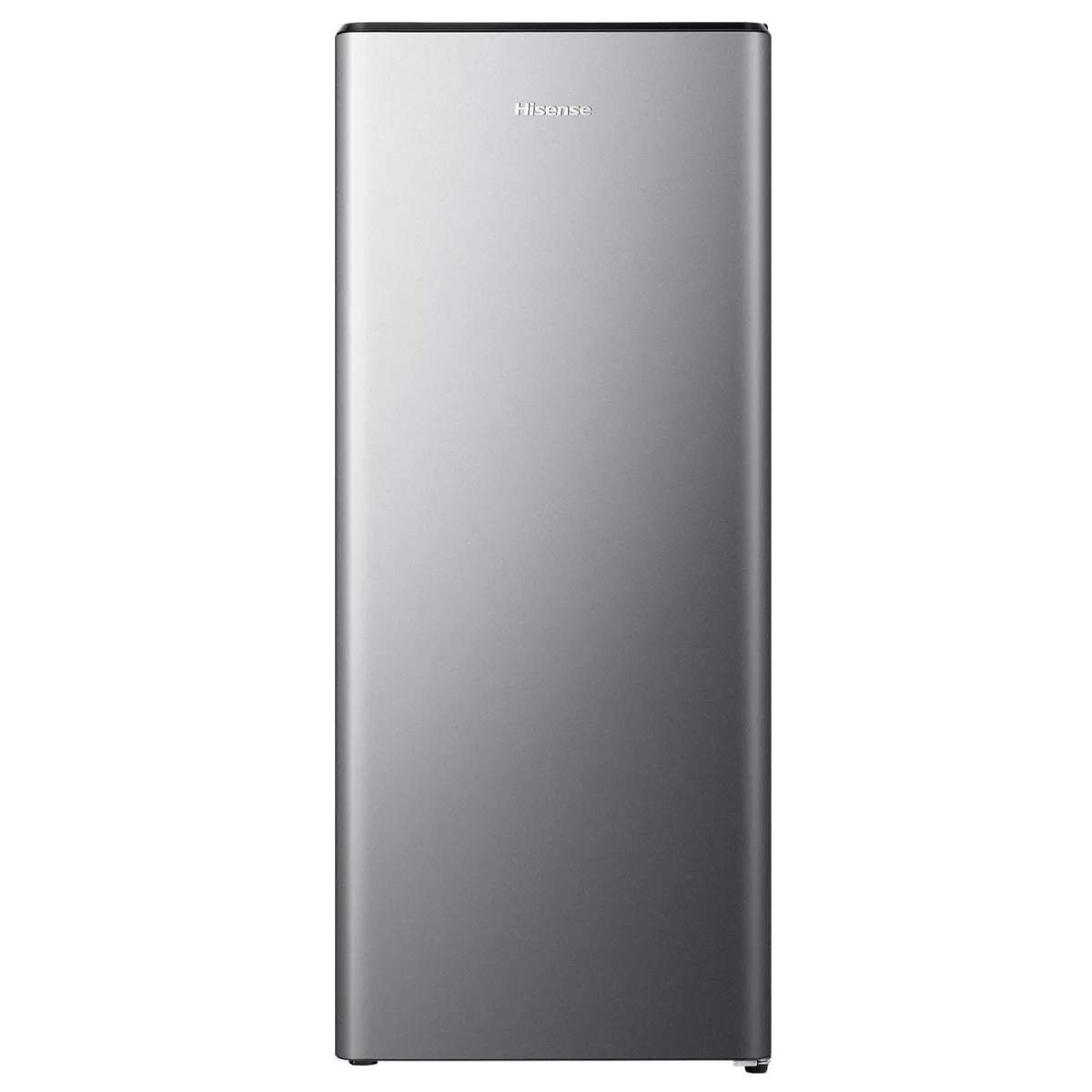 Hisense RR220D4BDE Μονόπορτο Ψυγείο Ασημί