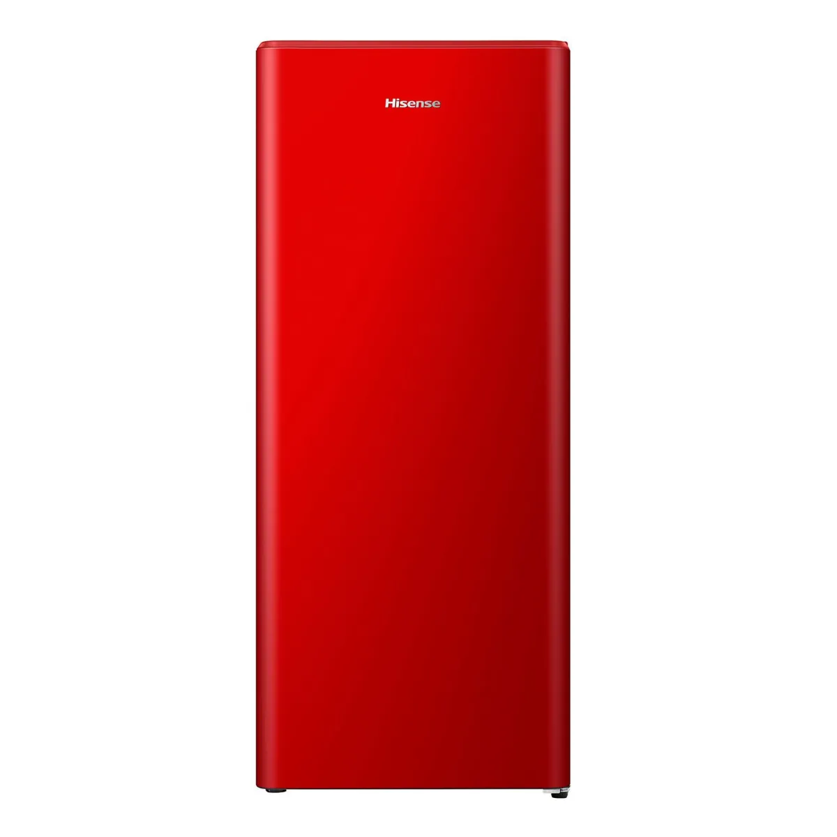 Hisense RR220D4BRE Μονόπορτο Ψυγείο Κόκκινο
