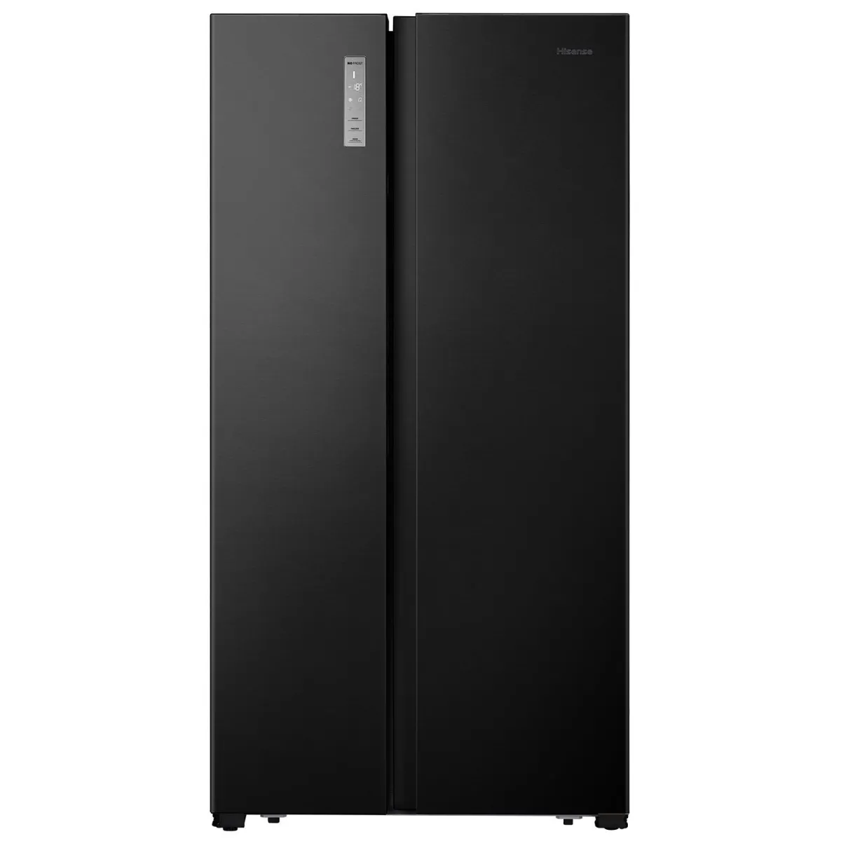 Hisense RS677N4BFE Ντουλάπα Black